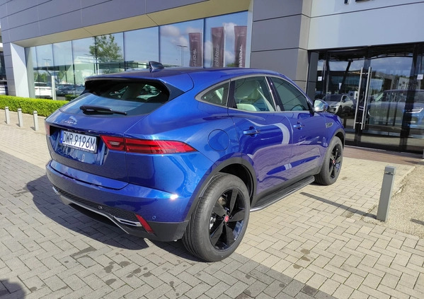 Jaguar E-Pace cena 189900 przebieg: 16753, rok produkcji 2022 z Tuliszków małe 172